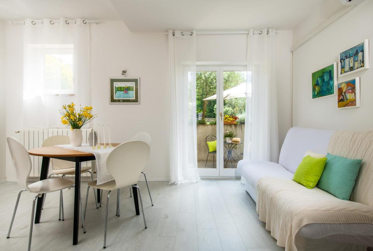 Apartment Alex Labin  Ngoại thất bức ảnh