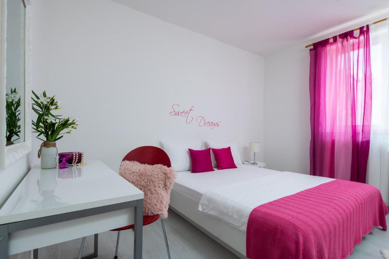 Apartment Alex Labin  Ngoại thất bức ảnh