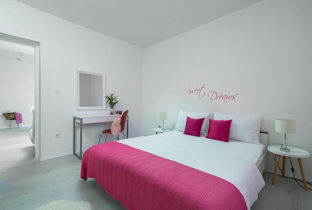 Apartment Alex Labin  Ngoại thất bức ảnh