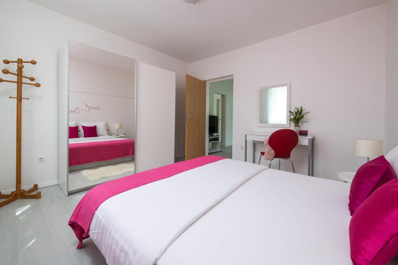 Apartment Alex Labin  Ngoại thất bức ảnh